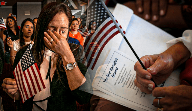 Los inmigrantes o extranjeros deben cumplir determinados procedimientos para obtener la ciudadanía americana. Foto Composición LR/Gerson Cardoso