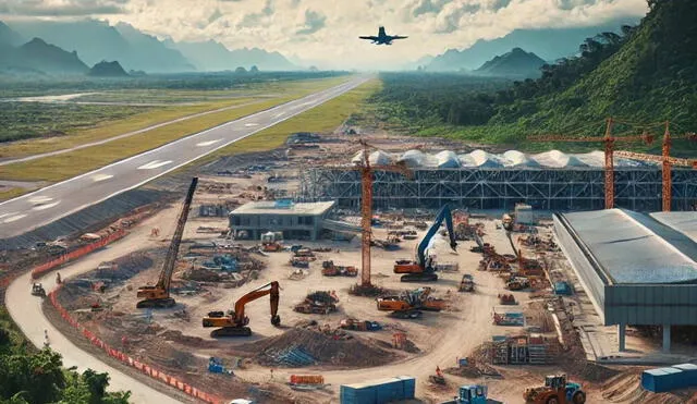 El terminal aéreo de Unión Asháninka está en la etapa de preinversión, con estudios de perfil en marcha. Foto: IA