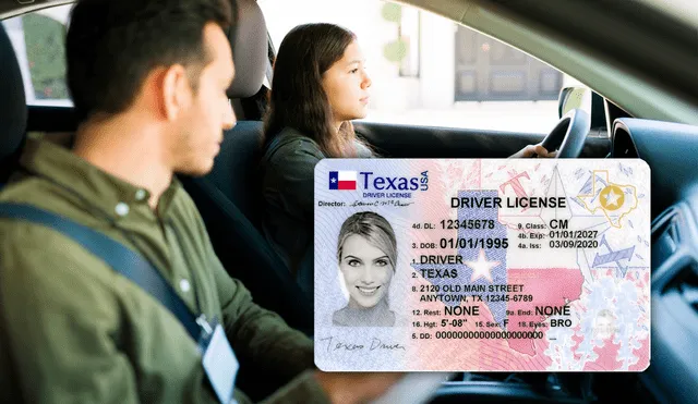 La licencia de conducir es uno de los documentos más importantes para adquirir un vehículo en Estados Unidos. Conoce todos los detalles en el estado de Texas. Foto: composición LR/Freepik/Texas.gov