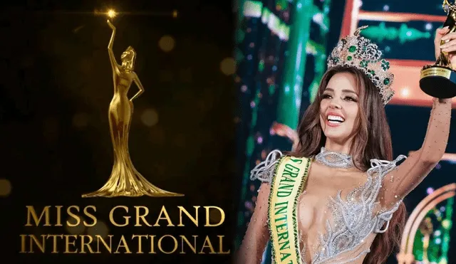 Luciana Fuster dejará de ser Miss Grand International. Foto: composición LR/Facebook