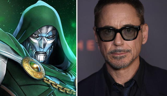 Robert Downey Jr. fue rechazado en el 2005 como Doctor Doom. Foto: composición LR/ Marvel/ People