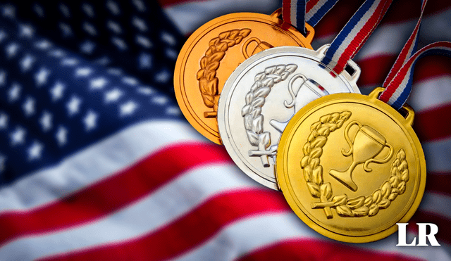 Estados Unidos fue superado en medallas de oro por 4 naciones