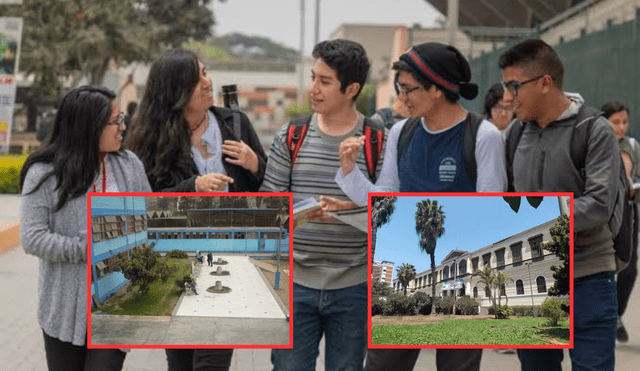 Los egresados de estos institutos públicos en Lima pueden ganar más de S/7.000. Foto: Composición LR/Difusión