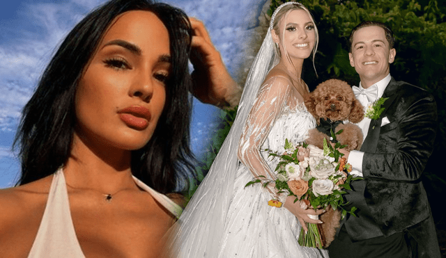 Lele Pons y Guaynaa celebraron su matrimonio en marzo de 2023. Foto: composición LR/difusión