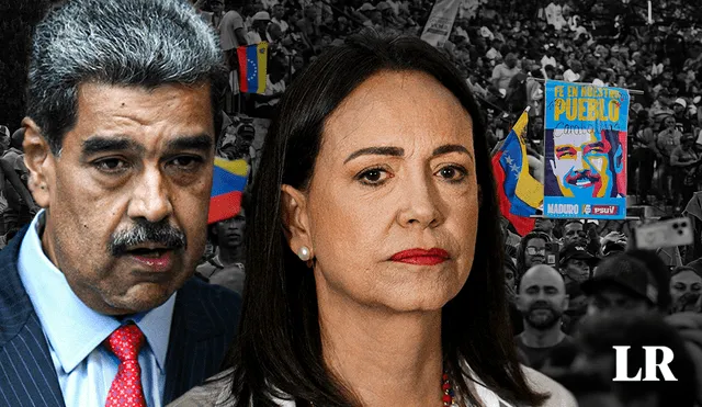 María Corina Machado reveló en Wall Street Journal que se encuentra escondida con otros opositores del régimen de Nicolás Maduro. Foto: Composición LR/Jazmin Ceras