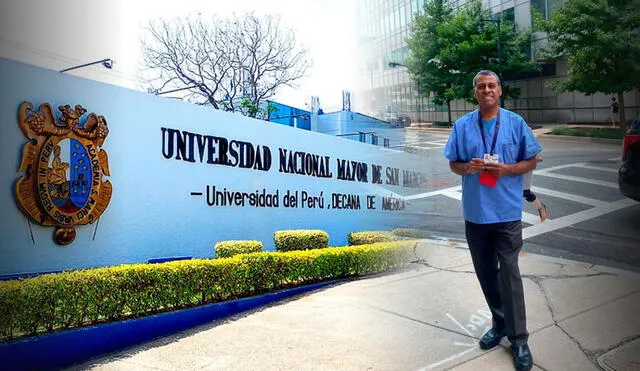 Médico de la UNMSM, que dejó su carrera de Ingeniería Química, triunfa en Harvard y en el Centro de Salud Mental de Massachusetts. Foto: Composición LR