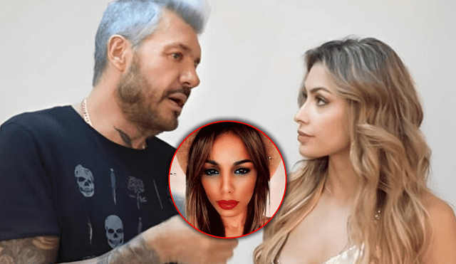 Prima de Marcelo Tinelli habló acerca de la relación que tiene su primo con la peruana. Foto: composición LR/Facebook/La Nación