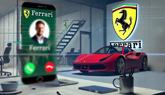 El directivo de Ferrari utilizó el método que se recomienda para evitar estas ciberestafas. Foto: elhacker.net