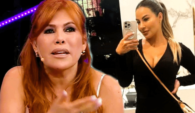 Magaly Medina aconsejó, en su momento, a Pamela López para que se divorciara de Christian Cueva tras confesar romance con Pamela Franco. Foto: composición LR/ATV/Instagram/Pamela López - Video: ATV