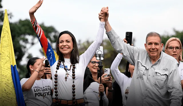 EE. UU. concluye que Edmundo González fue el ganador de las elecciones en Venezuela- Foto: AFP