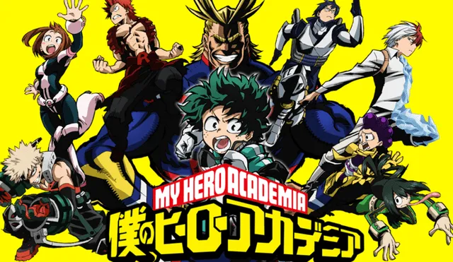 'My Hero Academia' está por mostrar su esperado final en el manga. Foto: difusión