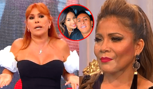 Marisol se ha lucido junto a Pamela López y Christian Cueva por separado. Foto: composición LR/ATV/Instagram/Pamela López/Difusión - Video: ATV