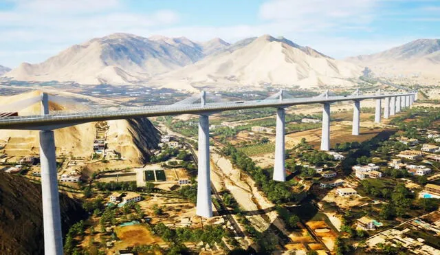 Nueva Carretera Central sería construida por el Gobierno de Francia. Foto: MTC