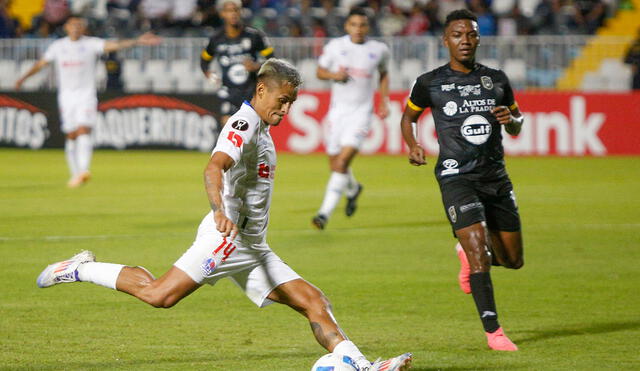 Olimpia anotó su primer y único gol en el segundo tiempo del compromiso. Foto: X/Olimpia