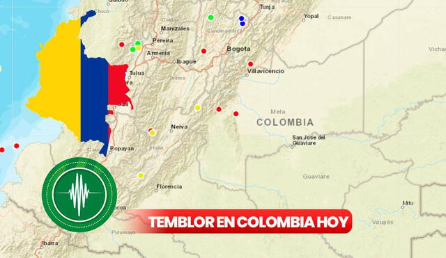 Revisa el último reporte del SGC sobre la ubicación y magnitud del último sismo. Foto: composición LR / AFP / Wikimedia Commons