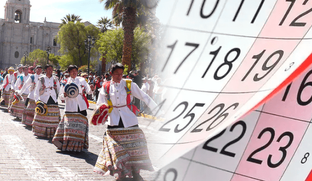 Conoce los días feriados que le queda al años 2024. Foto: Composición LR/Andina.