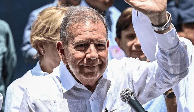 Argentina se suma a los países que reconocen a Edmundo González como presidente de Venezuela. Foto: AFP