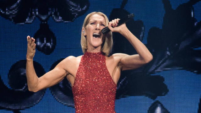 Céline Dion. La diva  estaría retornando con una serie de conciertos a finales de 2024, lo que sería su regreso a lo grande. Foto: afp