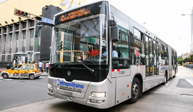 Metropolitano podría frenar sus operaciones a partir del lunes 5 de agosto, según concesionarios del servicio. Foto: Metropolitanor