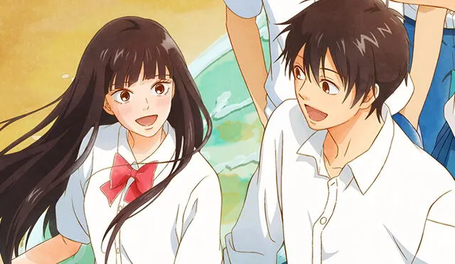 El famoso anime de romance, 'Kimi ni Todoke', estrena su temporada 3 tras más de una década de espera. Foto: Shūeisha