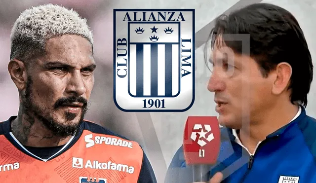 Paolo Guerrero se formó en las divisiones menores de Alianza Lima. Foto: composición LR/UCV/L1 MAX