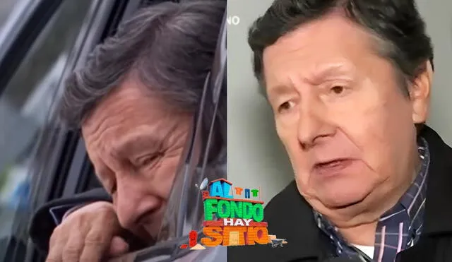 Peter pasó sus últimos momentos en 'Al fondo hay sitio' al lado de su madam. Foto: composición LR/captura América TV