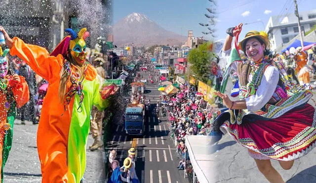 Celebraciones en Arequipa, como cada año, son a lo grande y convocan a miles de espectadores y danzantes. Foto: composición LR/Claudia Beltrán/GRA/Y tú qué planes