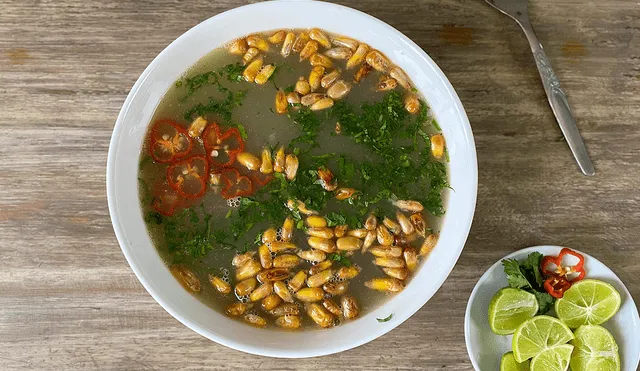 Conoce el delicioso caldo que fortalecerá tu memoria. Foto: A Comer