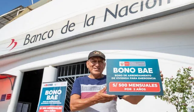 El objetivo principal del BAE es proporcionar los recursos económicos a los damnificados para arrendar un alojamiento adecuado. Foto: Andina