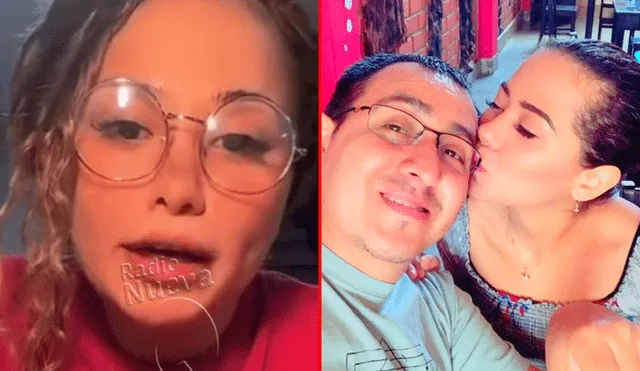 Ana Lucía Urbina terminar su romance en el 2021. Foto: composición LR/TikTok/Radio Nueva Q/Instagram/Ana Lucía Urbina - Video: TikTok/Radio Nueva Q