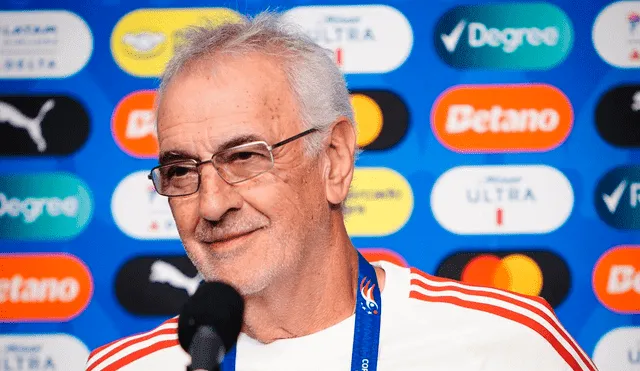  Jorge Fossati debutará en las Eliminatorias 2026 frente a Colombia. Foto: difusión   