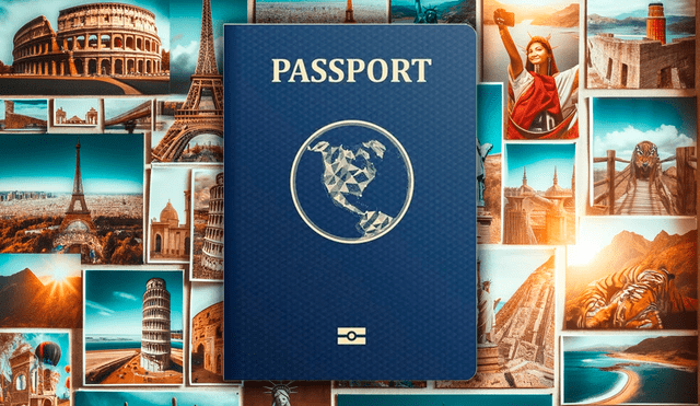 Passport Index señala a un país de América como el más poderoso en términos de acceso sin visa, superando a Estados Unidos. Foto: composición LR/Freepik