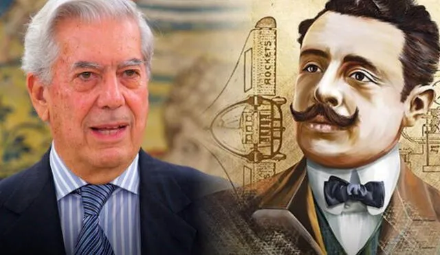 Uno de los cinco personajes más inteligentes en la historia del Perú según la IA, ganó un Premio Nobel de Literatura en 2010. Foto: Mario Vargas Llosa/Pedro Paulet/Bicentenario Perú