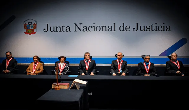 Junta Nacional de Justicia destituyó a magistrados por faltas disciplinarias muy graves. Foto: Gobierno del Perú