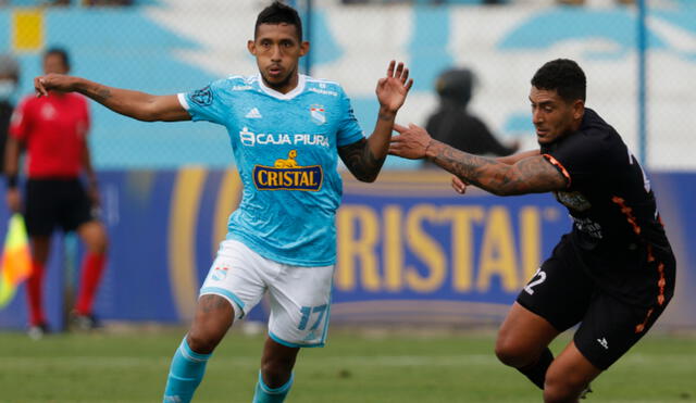 Christofer Gonzales fue campeón nacional con Sporting Cristal en 2020. Foto: Luis Jiménez/GLR