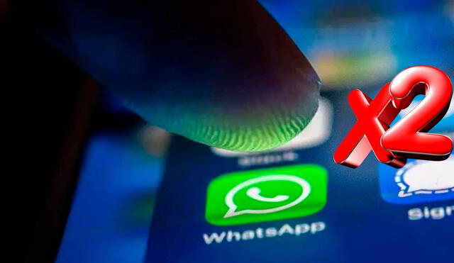 Función 'doble toque' de WhatsApp llegará pronto a Android e iOS. Foto: larazon.es