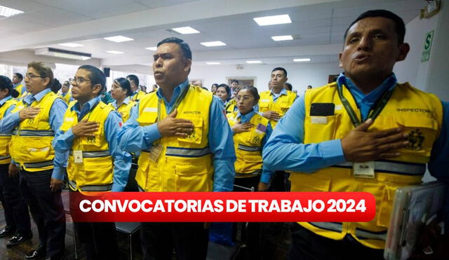 Más de 200 empleos ofrece la Municipalidad de San Isidro hasta el viernes 9 de agosto. Foto: composición LR/MunicipalidadDeSanIsidro