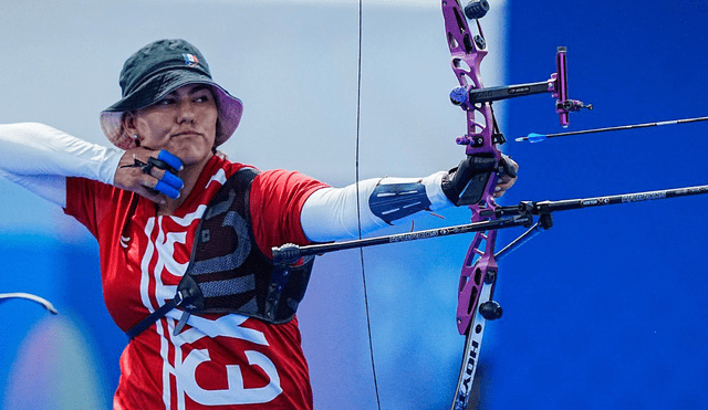 México compitió en tiro al arco individual femenino y masculino de los Juegos Olímpicos 2024. Foto: composición LR/ X