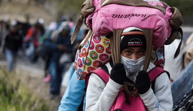 La migración venezolana exige a los gobiernos de la región a implementar medidas drásticas para mantener la estabilidad. Foto: AFP