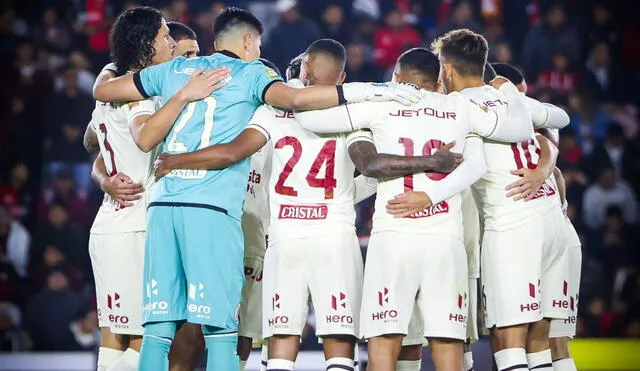 Universitario perdió ante Melgar en la fecha 4 del Clausura 2024. Foto: Universitario/X