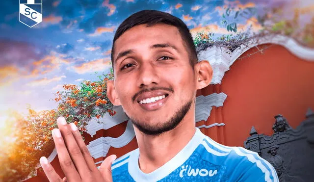 Christofer Gonzales estuvo en Sporting Cristal del 2019 al 2022. Foto: Sporting Cristal/X