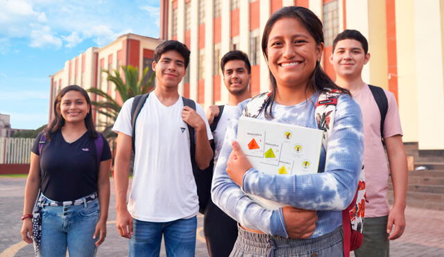 El examen final de la CEPRE-UNI se realizó este domingo 4 de agosto. Foto: UNI