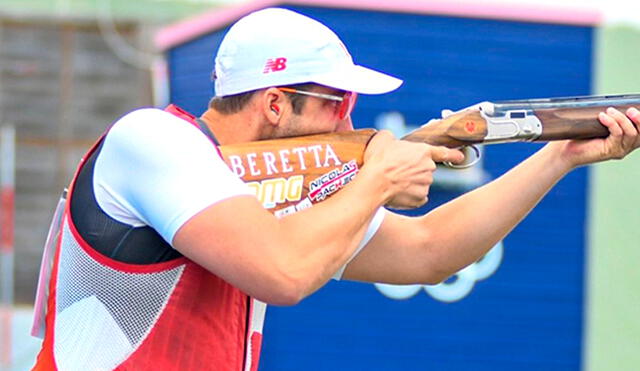 Nicolás Pacheco superó su marca de Tokio 2020. Foto: IPD