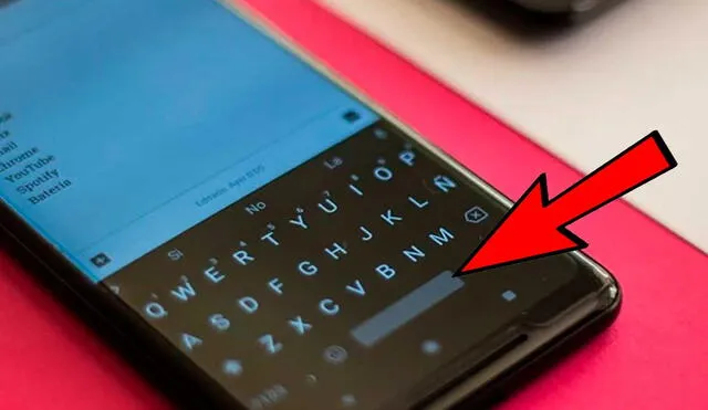 Si el truco no funciona, prueba a instalar la aplicación Gboard. Foto: Andro4all