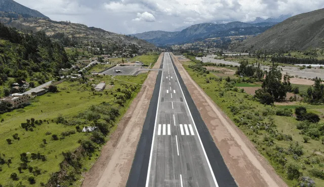 La Dirección General de Aeronáutica Civil, entidad adscrita al Ministerio de Transporte y Comunicaciones, impulsa la construcción de cuatro nuevos aeropuertos en Loreto, Pasco y Cusco. Foto: difusión