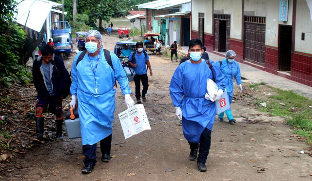 Servicio rural aplica a estudiantes de Medicina. Foto: Gobierno del Perú