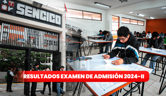 El examen de admisión de Sencico 2024- II constó de 50 preguntas de diferentes áreas académicas. Foto: composición de Gerson Cardoso/La República/Gobierno del Perú