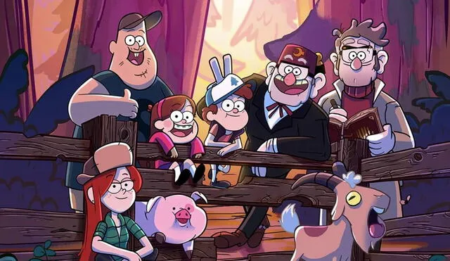 ‘Gravity Falls’ podría tener una tercera temporada ocho años después del final de su segunda entrega. Foto: Disney