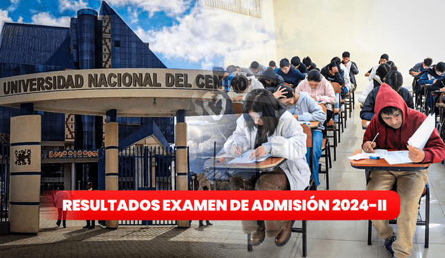 Proceso de admisión ordinario se desarrollará en la UNCP durante dos días consecutivos. Foto: composición de Gerson Cardoso/La República/UNCP/Andina