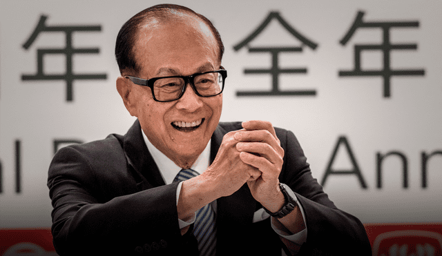 El empresario Li Ka-Shing es el multimillonario más influyente de Asia. Foto: AFP